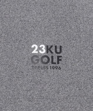 23区GOLF 数量限定！お得セット【MEN】撥水ベスト×モックネックシャツ ブラック系