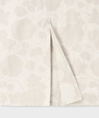 Paul Smith Perforated Floral ジャカード スカート アイボリー