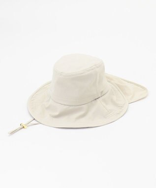 ANY SIS サンカット ハット ライトベージュ