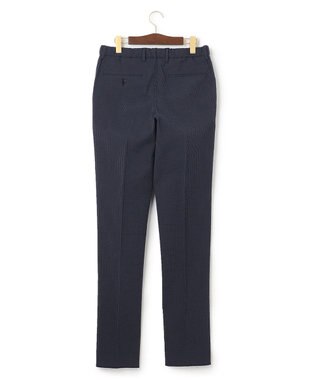 J.PRESS MEN トラベラーズシアサッカー スラックス ネイビー系3