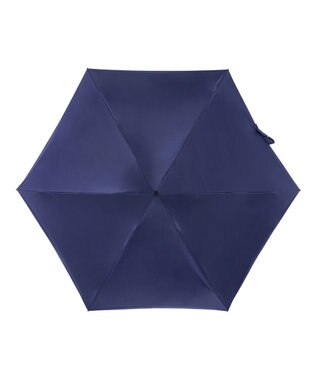 MOONBAT 【遮光100％/超軽量/大きめ】マジで軽い傘 晴雨兼用 折りたたみ日傘 マジカルテックプロテクション 61cm ディープブルー