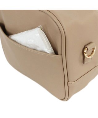 ROOTOTE 6824【簡易保冷】LT.サーモキーパー.コスメトート.ボニータ 02：ベージュ