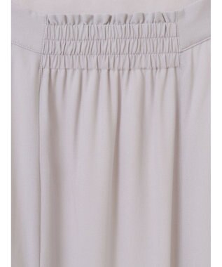 earth music&ecology レースヘムスカート Gray Beige