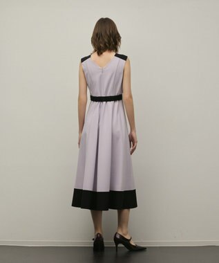 GRACE CONTINENTAL ジャージワンピース ラベンダー