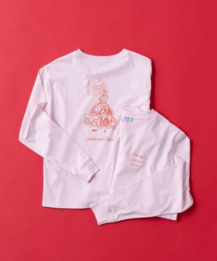 組曲 S 【Flower Collection】プリントロングTシャツ