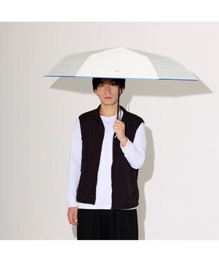 MOONBAT MIZUNO  (ミズノ) 無地 ロゴ 日傘 折りたたみ傘 パラソル 晴雨兼用 ユニセックス  軽量 一級遮光 遮熱効果 遮光率100% UV遮蔽100%