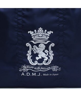 A.D.M.J. 【ナイロン】デービス/サブバッグL ネイビー