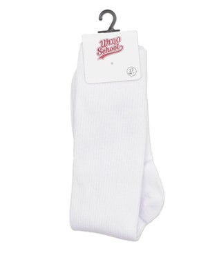WEGO 【SCHOOLITEM】スクールハイソックス ホワイト
