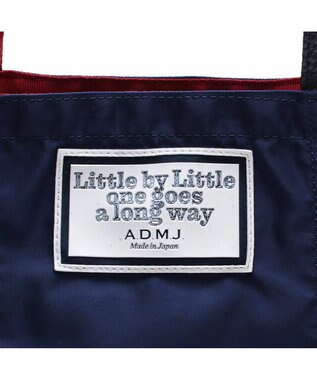 A.D.M.J. 【ナイロン】デービス/サブバッグL ネイビー