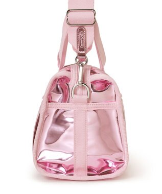 LeSportsac MIR MINI DUFFEL CROSSBDY/ピンクアメジスト ピンクアメジスト