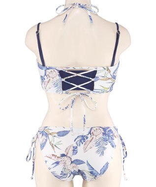 San-ai Resort（三愛水着楽園） 【FUWAMARU】レイヤードノンワイヤービキニ　9M　【San-ai Resort（サンアイリゾート）】 ホワイト