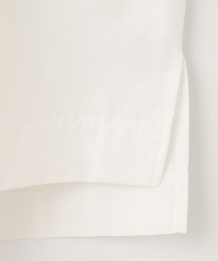 組曲 ストレッチ天竺ティアード ロングＴシャツ アイボリー系