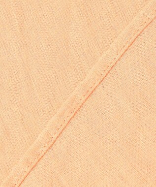 ANY フレンチリネンシャツブラウス オレンジ