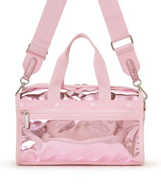 LeSportsac MIR MINI DUFFEL CROSSBDY/ピンクアメジスト ピンクアメジスト