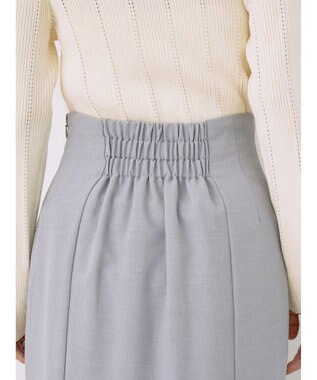 earth music&ecology キレイラインマーメイドスカート Blue