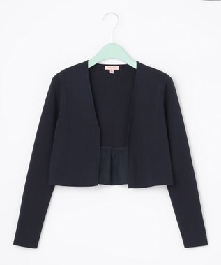 TOCCA 【洗える！】WAVE ボレロ ネイビー系