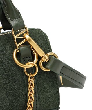 style code 【VerdeVari/ヴェルデヴァリ】TINYボストンバッグ（BOX付） ダークグリーン