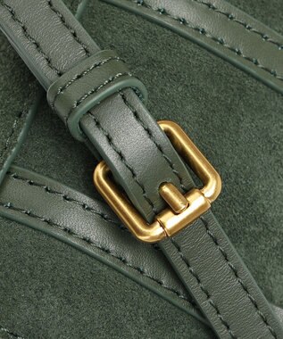 style code 【VerdeVari/ヴェルデヴァリ】TINYボストンバッグ（BOX付） ダークグリーン