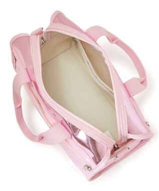 LeSportsac MIR MINI DUFFEL CROSSBDY/ピンクアメジスト ピンクアメジスト