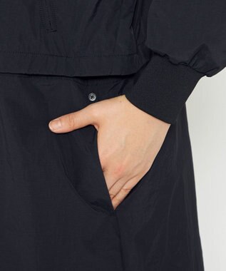 uncrave 【撥水・洗濯機洗い可】プルーフ ナイロン 3WAYコート（uncrave WHITE） ブラック