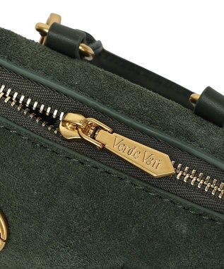 style code 【VerdeVari/ヴェルデヴァリ】TINYボストンバッグ（BOX付） ダークグリーン