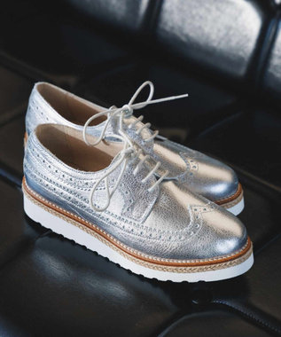 BONTRE 【BONTRE/ボントレ】ジュート厚底レースアップシューズ/05702-RS