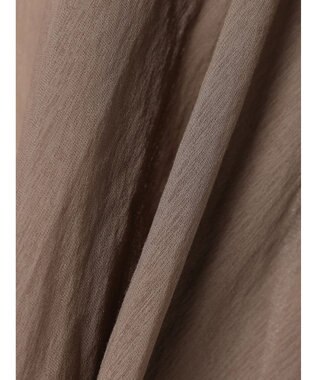 CRAFT STANDARD BOUTIQUE ウ゛ィンテージボイルタックチュニック Mocha