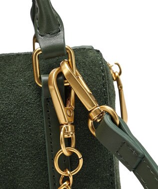 style code 【VerdeVari/ヴェルデヴァリ】TINYボストンバッグ（BOX付） ダークグリーン