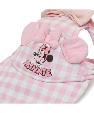 PET PARADISE ディズニー ミニーマウス なかよし キャップ 《ピンク》 小型犬 ピンク