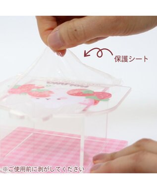 Mother garden 【2/15(日)で販売終了】 マザーガーデン MOLANG モラン アクリルペンスタンド -