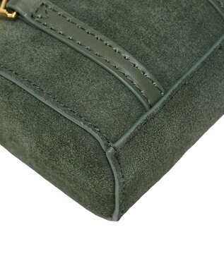 style code 【VerdeVari/ヴェルデヴァリ】TINYボストンバッグ（BOX付） ダークグリーン