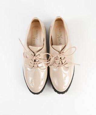 BONTRE 【pied du lapan/ピエドラパン】レースアップシューズ/50747ZI オークエナメル