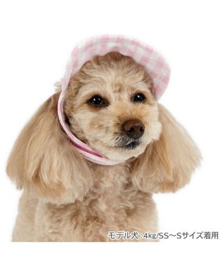 PET PARADISE ディズニー ミニーマウス なかよし キャップ 《ピンク》 小型犬 ピンク