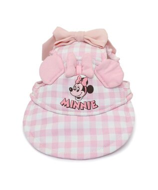 PET PARADISE ディズニー ミニーマウス なかよし キャップ 《ピンク》 小型犬 ピンク