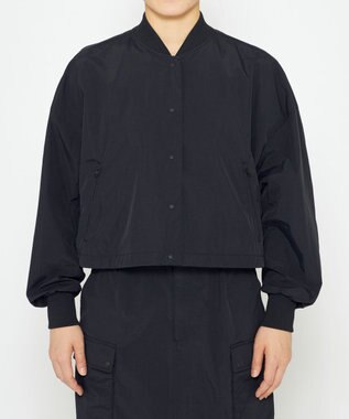 uncrave 【撥水・洗濯機洗い可】プルーフ ナイロン 3WAYコート（uncrave WHITE） ブラック