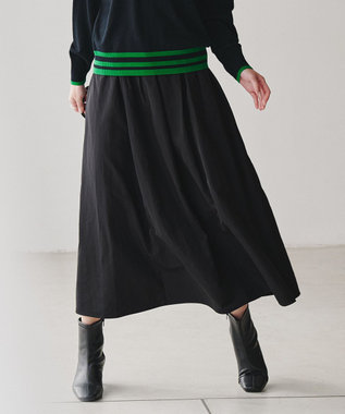 エステルメモリータフタ キャザースカート