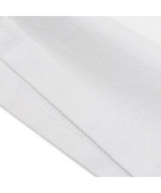 Mother garden しろたん Tシャツ 半袖 《しっぽハート》  ユニセックス 男女兼用 白~オフホワイト