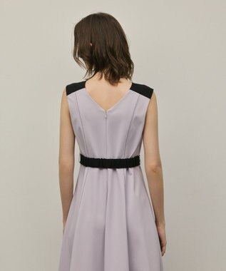 GRACE CONTINENTAL ジャージワンピース ラベンダー