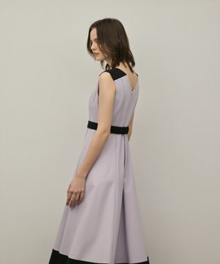GRACE CONTINENTAL ジャージワンピース ラベンダー