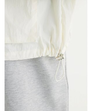 Green Parks ・ＥＬＥＮＣＡＲＥ　ＤＵＥ　スタンドナイロンブルゾン Ivory