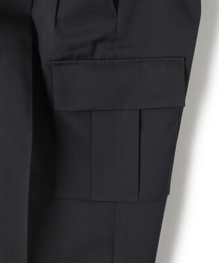 JOSEPH HOMME 【HIGH GRADE LINE】ションヘルギャバジン  /  ORIGIN CARGO ブラック系