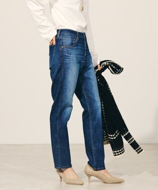 AMERICAN HOLIC テーパードデニムパンツ Medium Indigo