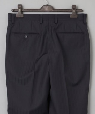 GOTAIRIKU 【御幸毛織】TIMEBRID スーツ ネイビー系8