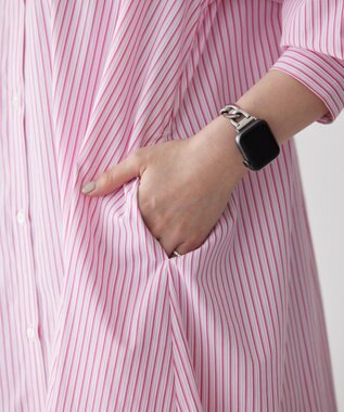 AMERICAN HOLIC シャツワンピース Pink