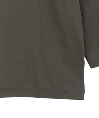 AMERICAN HOLIC BOTANICAL PHOTO ロングTシャツ/チュニック Charcoal Gray