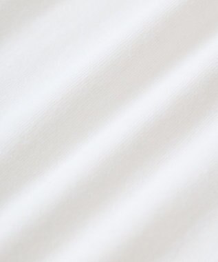 Green Parks ・ＳＵＧＡＲ　ＳＰＯＯＮ　ギャザーロゴ刺繍ＴＥＥ Off White