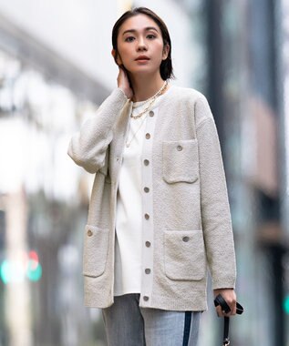 自由区 【VELATTI】ワントップロングネックレス ゴールド系