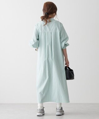 AMERICAN HOLIC シャツワンピース Green