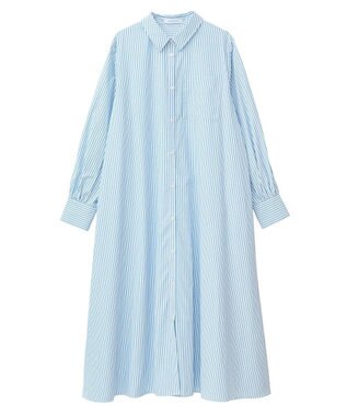 AMERICAN HOLIC シャツワンピース Sax