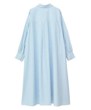 AMERICAN HOLIC シャツワンピース Sax